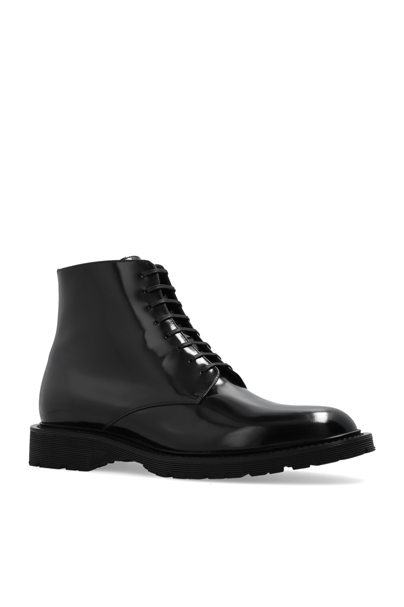 Combat boots store saint laurent